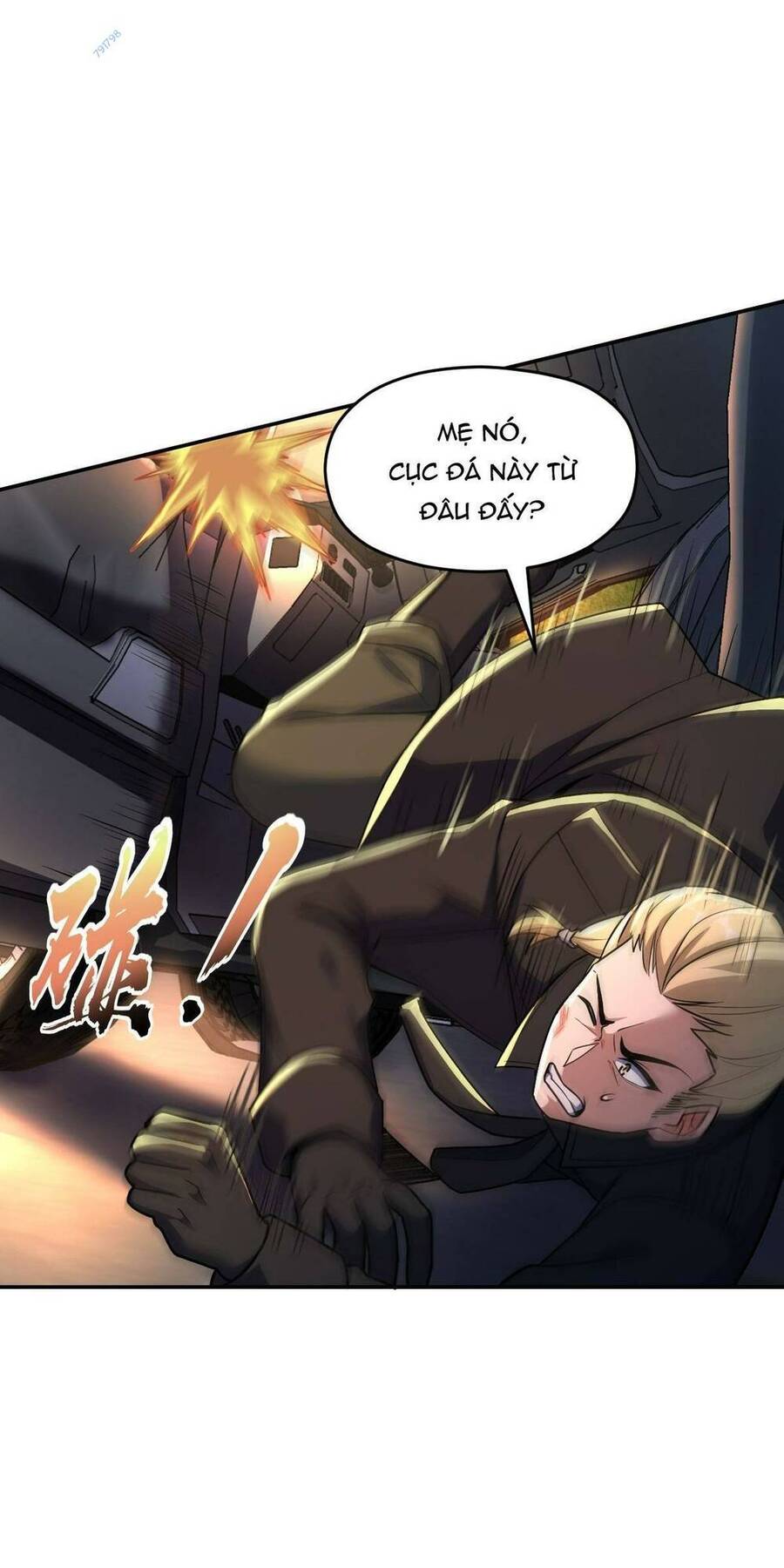 Mệnh Danh Thuật Của Bóng Tối Chap 59 - Next Chap 60