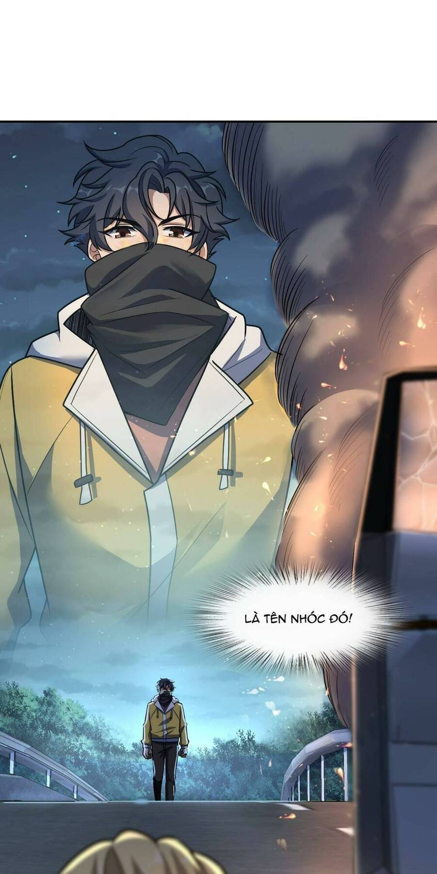 Mệnh Danh Thuật Của Bóng Tối Chap 59 - Next Chap 60