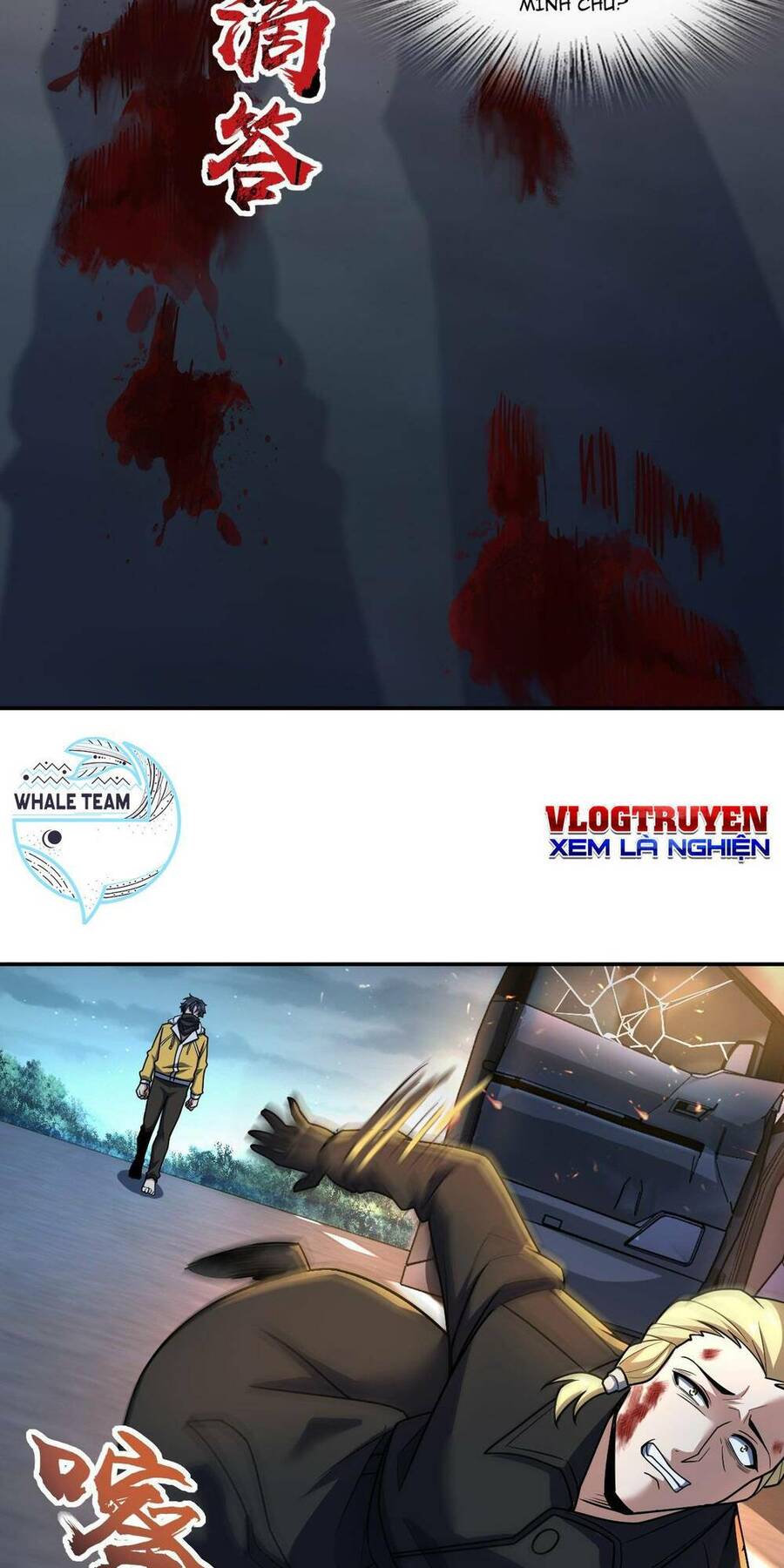 Mệnh Danh Thuật Của Bóng Tối Chap 59 - Next Chap 60