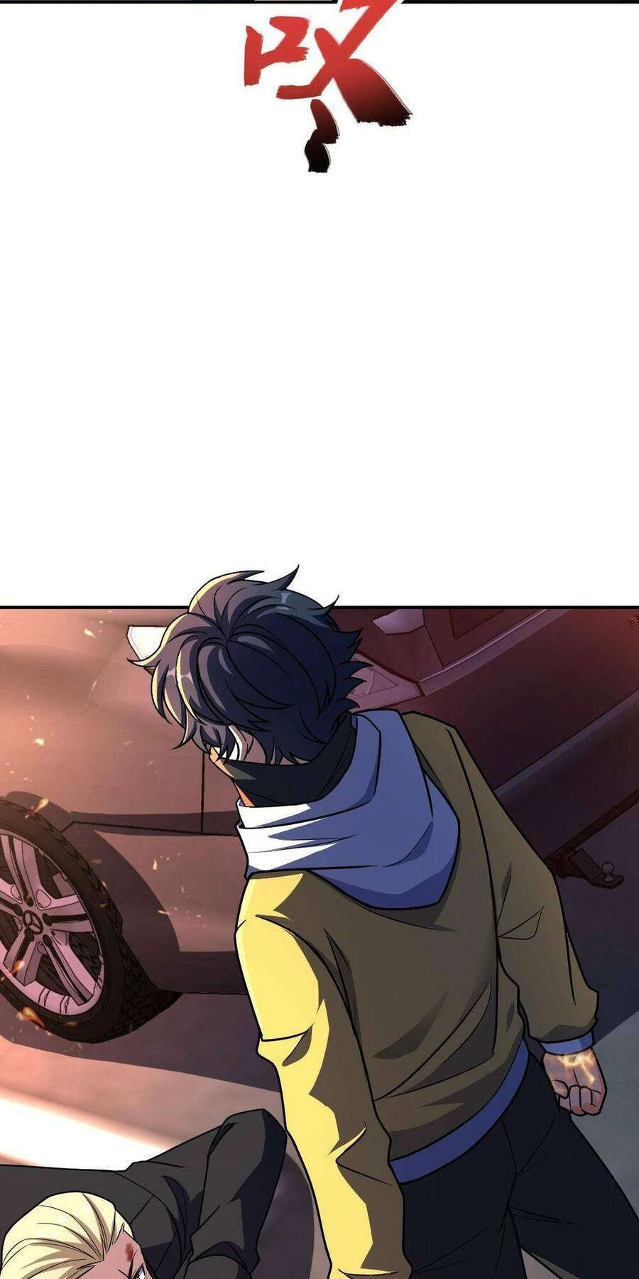 Mệnh Danh Thuật Của Bóng Tối Chap 59 - Next Chap 60