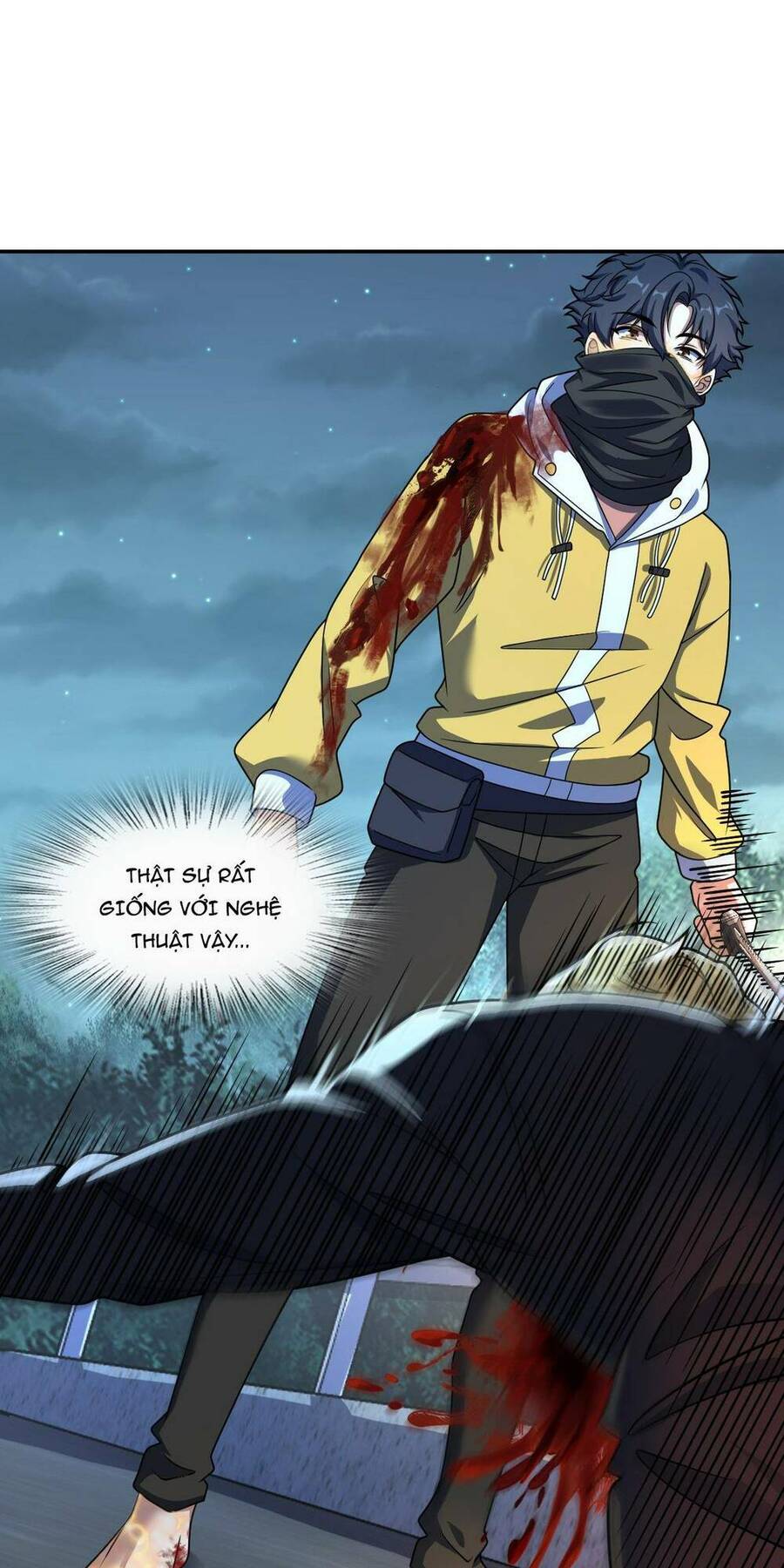 Mệnh Danh Thuật Của Bóng Tối Chap 60 - Next Chap 61