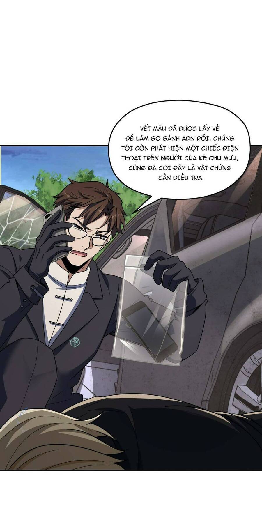 Mệnh Danh Thuật Của Bóng Tối Chap 60 - Next Chap 61