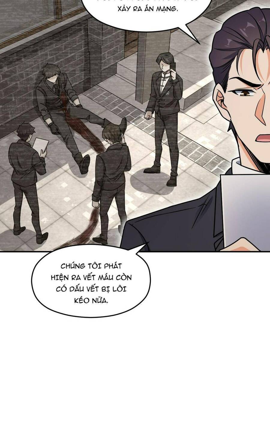 Mệnh Danh Thuật Của Bóng Tối Chap 60 - Next Chap 61