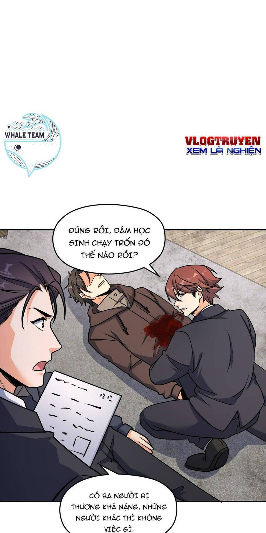 Mệnh Danh Thuật Của Bóng Tối Chap 60 - Next Chap 61