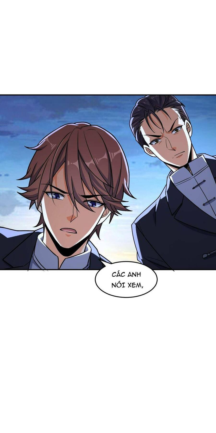 Mệnh Danh Thuật Của Bóng Tối Chap 60 - Next Chap 61