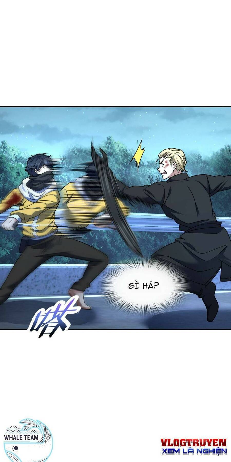 Mệnh Danh Thuật Của Bóng Tối Chap 60 - Next Chap 61