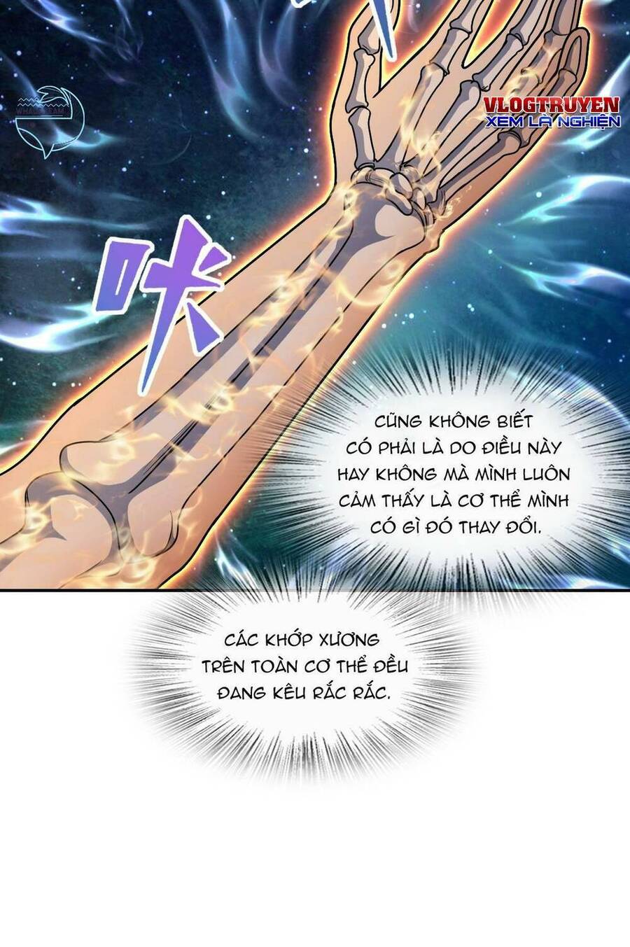 Mệnh Danh Thuật Của Bóng Tối Chap 61 - Next Chap 62