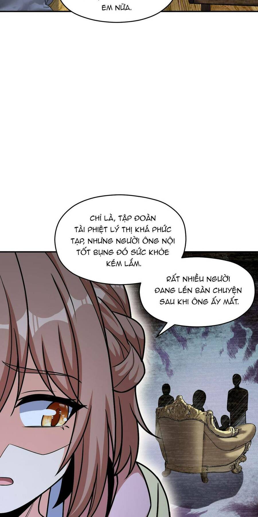 Mệnh Danh Thuật Của Bóng Tối Chap 61 - Next Chap 62
