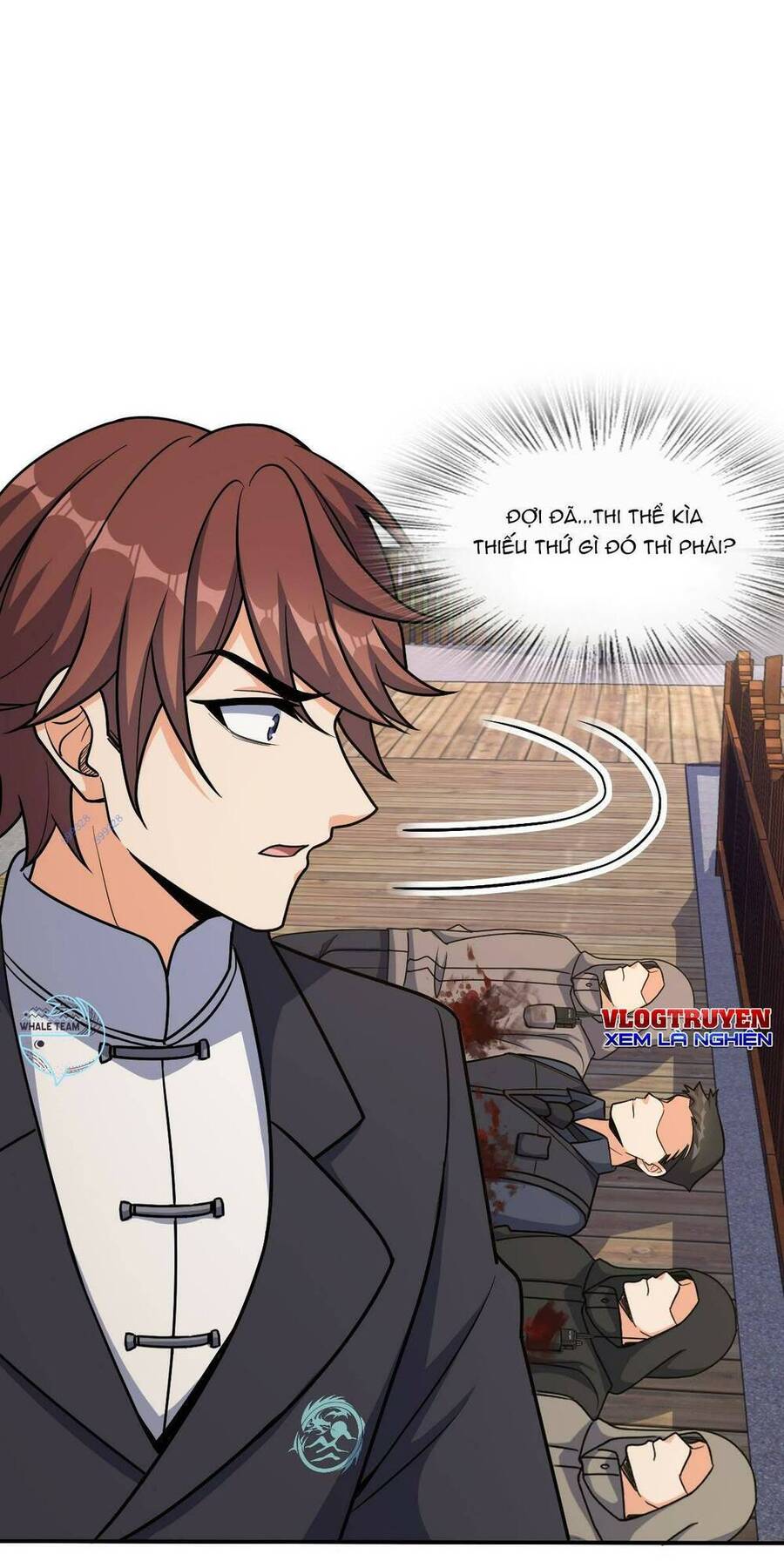 Mệnh Danh Thuật Của Bóng Tối Chap 61 - Next Chap 62