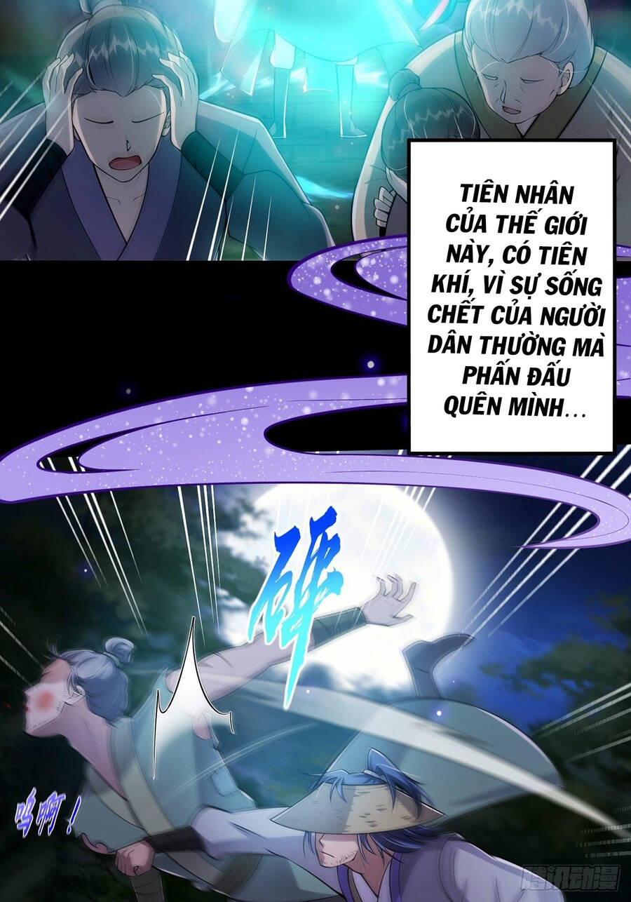 Tài Khoản Lỗi Ta Trở Thành Vô Địch Chap 8 - Next Chap 9