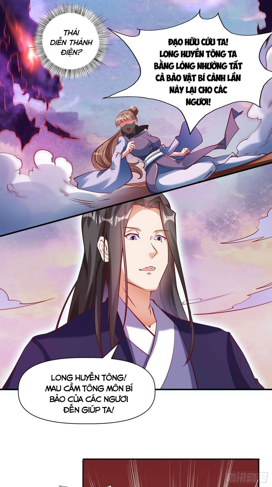 Ta Thật Sự Không Phải Là Cái Thế Cao Nhân Chap 12 - Next Chap 13