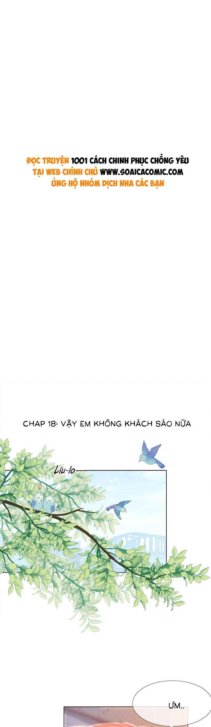 1001 Cách Chinh Phục Chồng Yêu Chap 18 - Next Chap 19