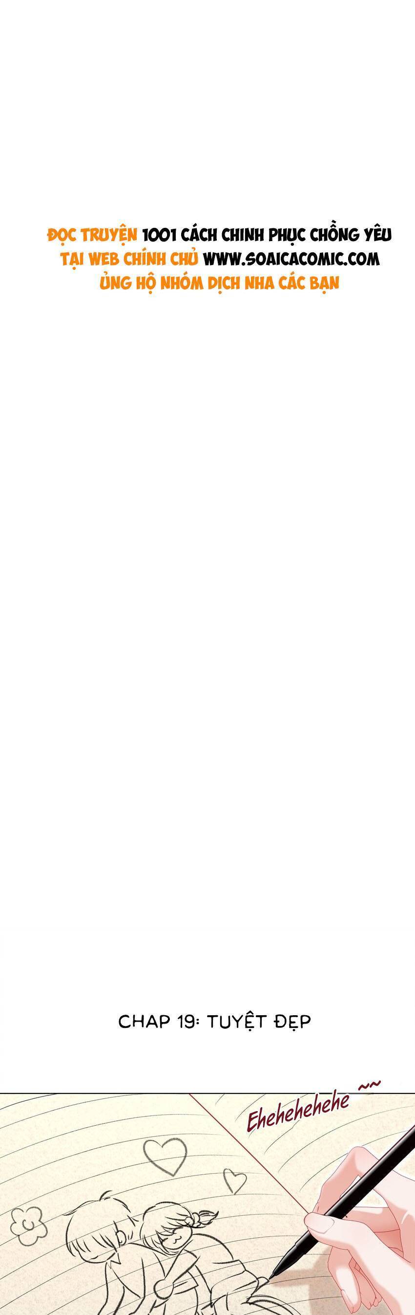 1001 Cách Chinh Phục Chồng Yêu Chap 19 - Next Chap 20