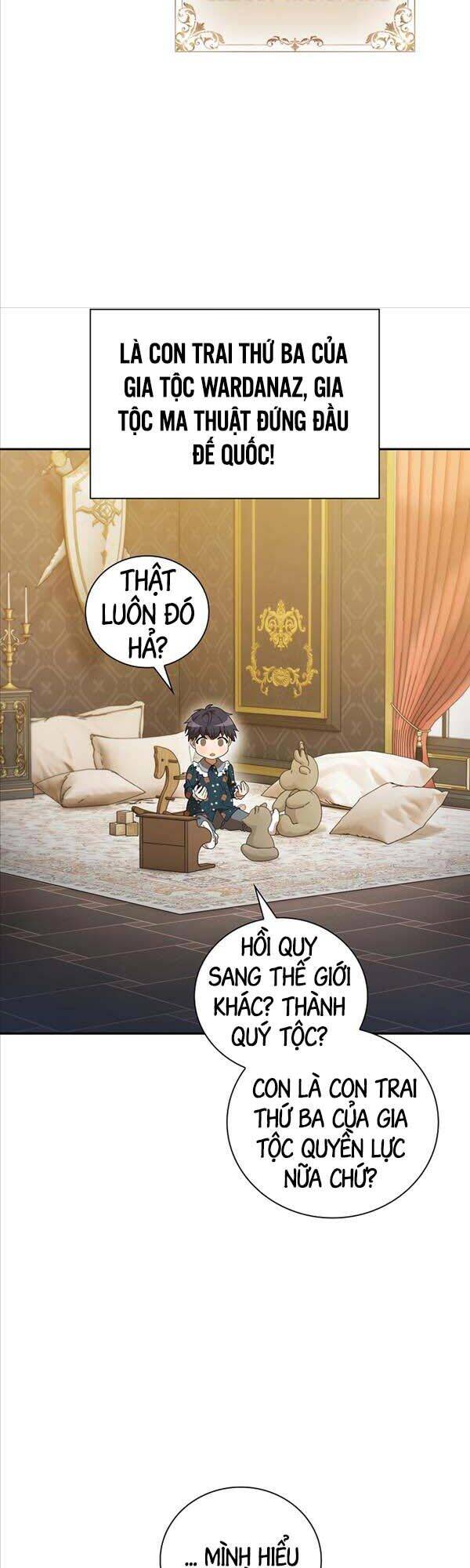 Ma Pháp Sư Tại Trường Học Pháp Thuật Chap 1 - Next Chap 2