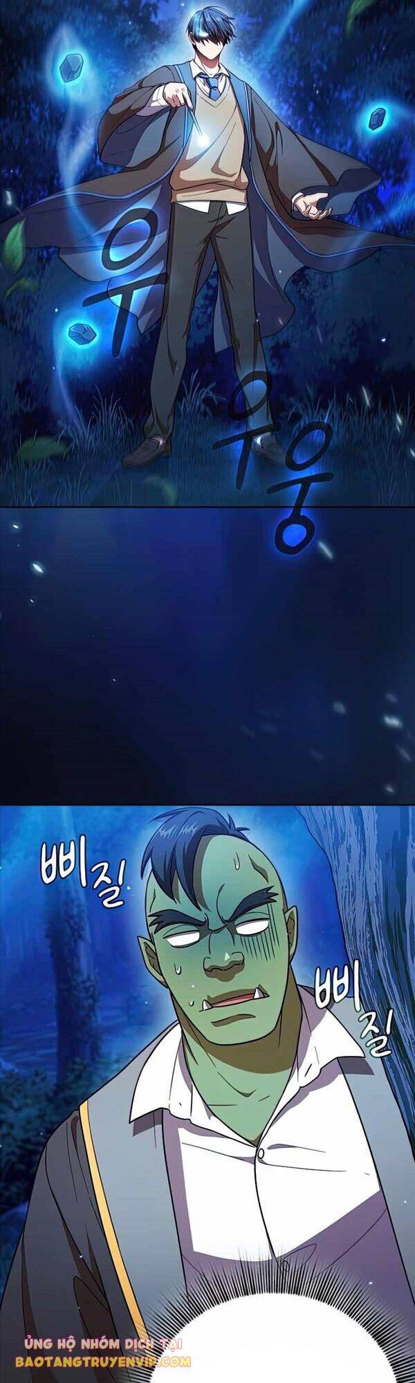 Ma Pháp Sư Tại Trường Học Pháp Thuật Chap 19 - Next Chap 20