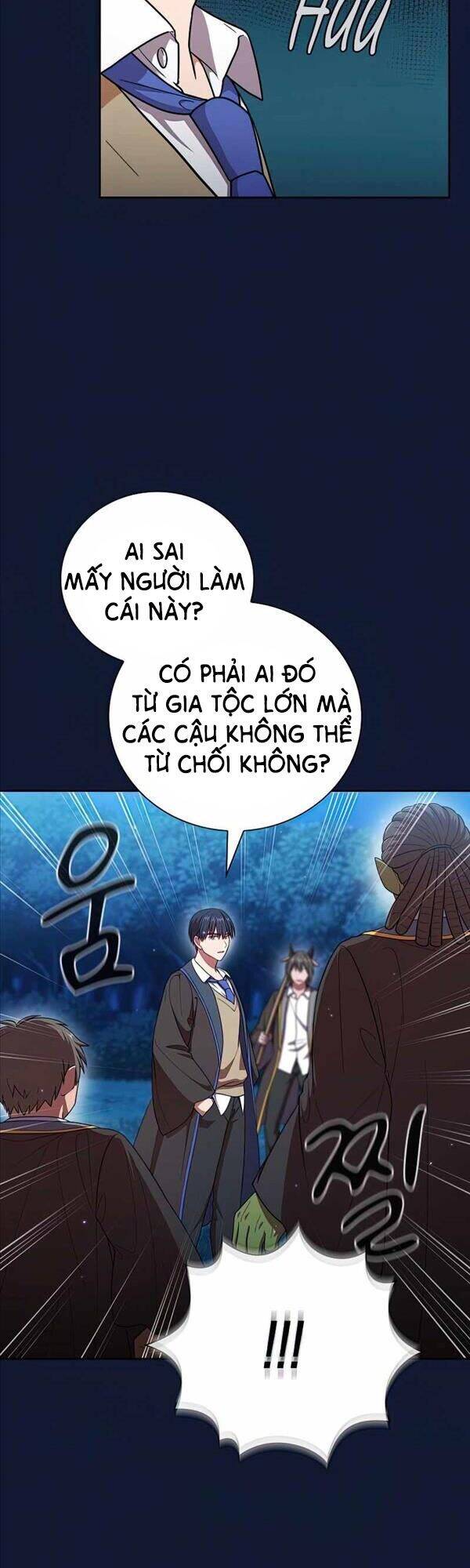 Ma Pháp Sư Tại Trường Học Pháp Thuật Chap 19 - Next Chap 20