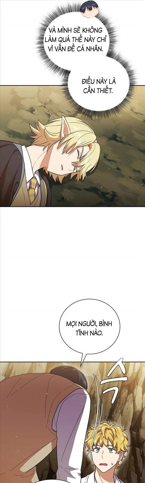 Ma Pháp Sư Tại Trường Học Pháp Thuật Chap 28 - Next Chap 29