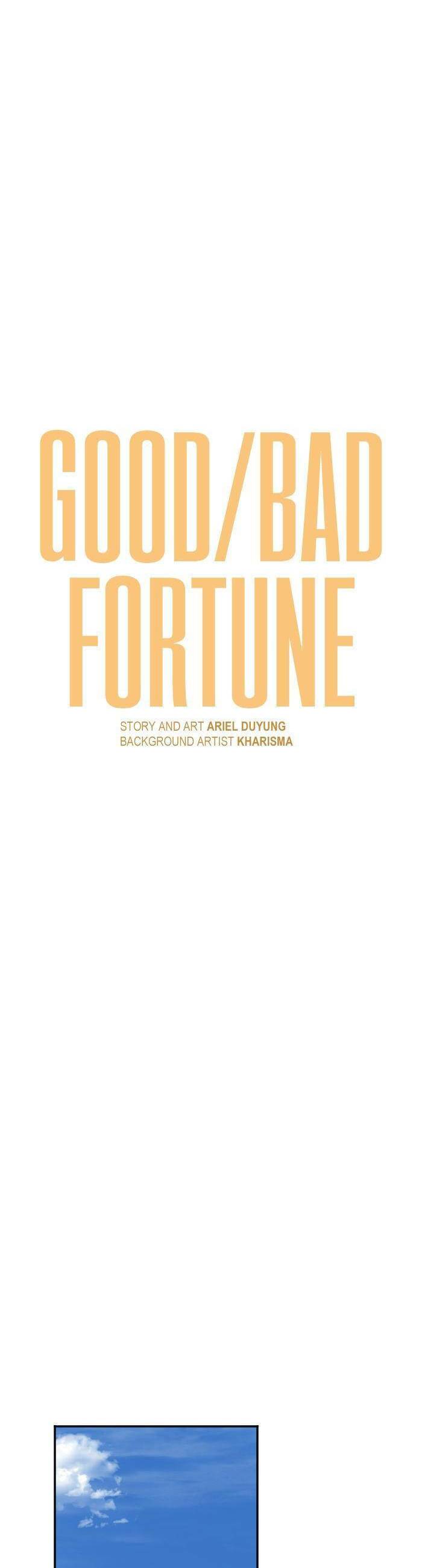 Good/bad Fortune Chap 80 - Next Chap 81