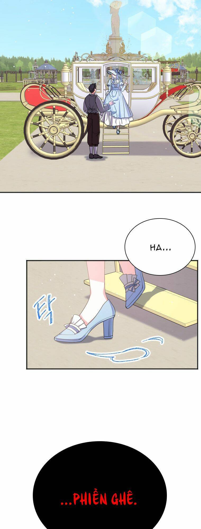 Tôi Đã Đình Công Vì Đã Đến Hạn Chót Chap 4 - Next Chap 5