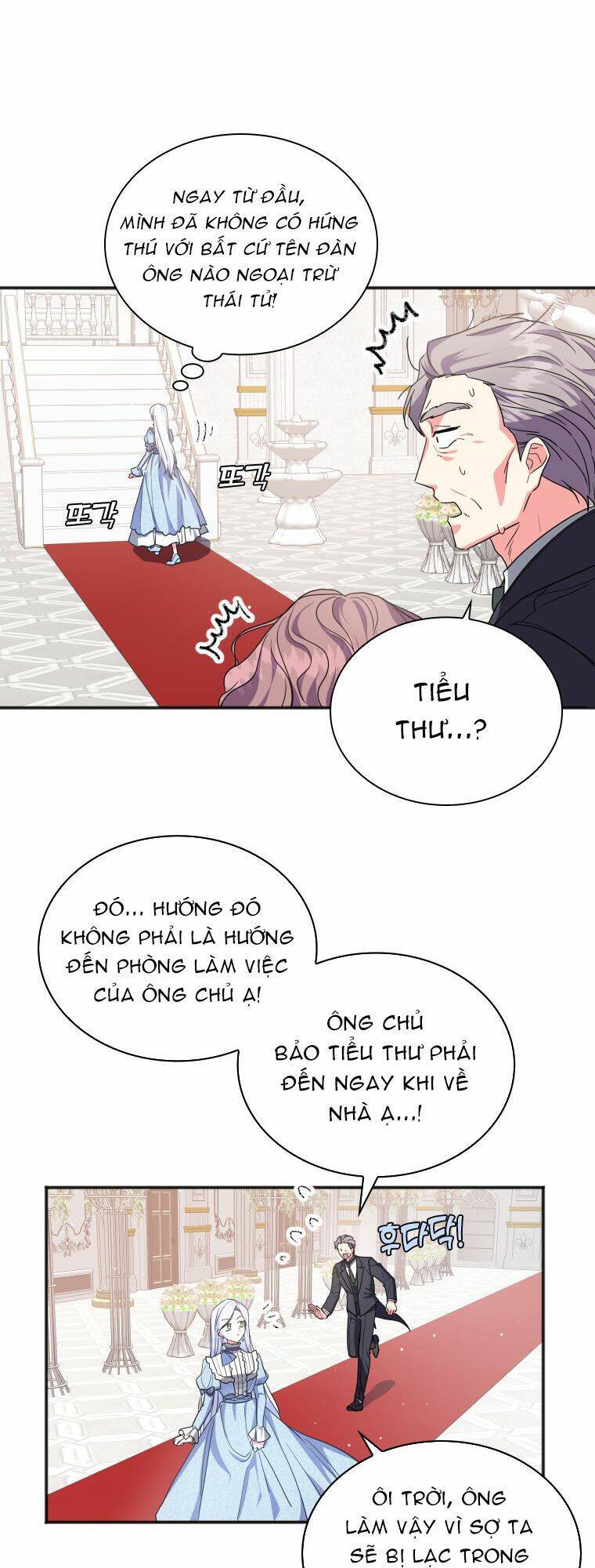 Tôi Đã Đình Công Vì Đã Đến Hạn Chót Chap 4 - Next Chap 5