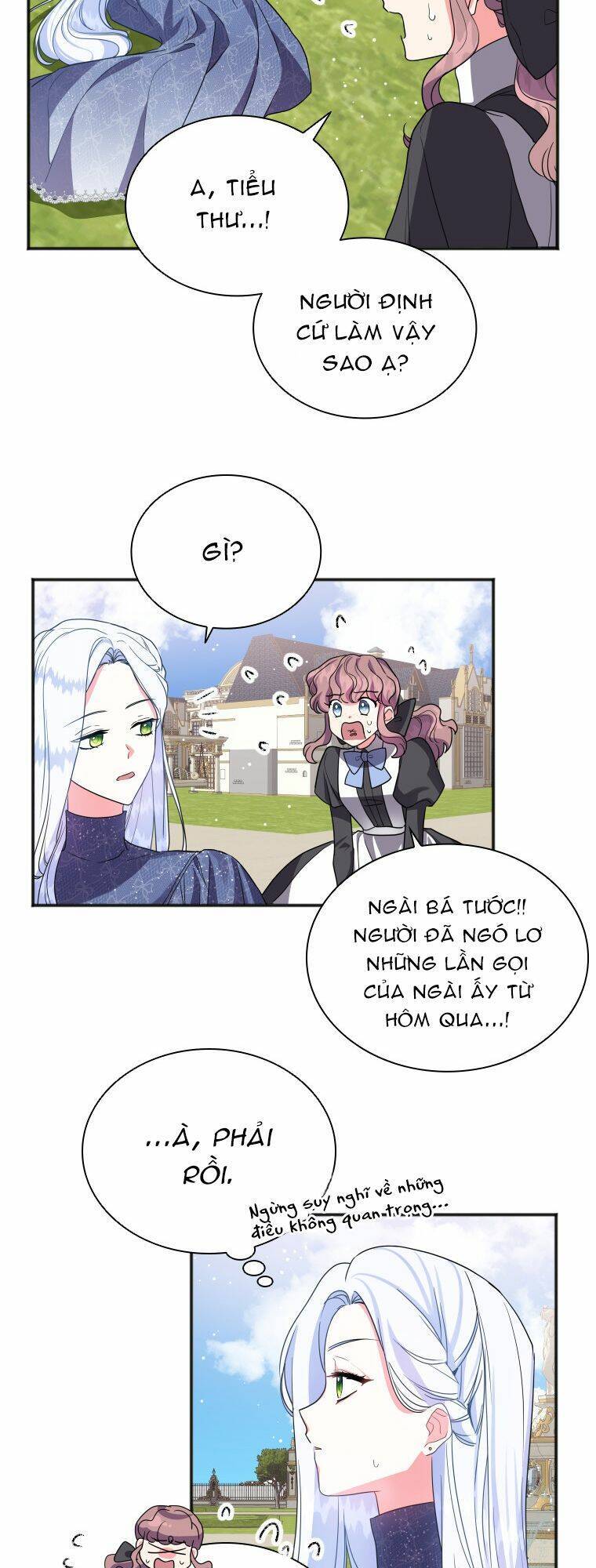 Tôi Đã Đình Công Vì Đã Đến Hạn Chót Chap 4 - Next Chap 5