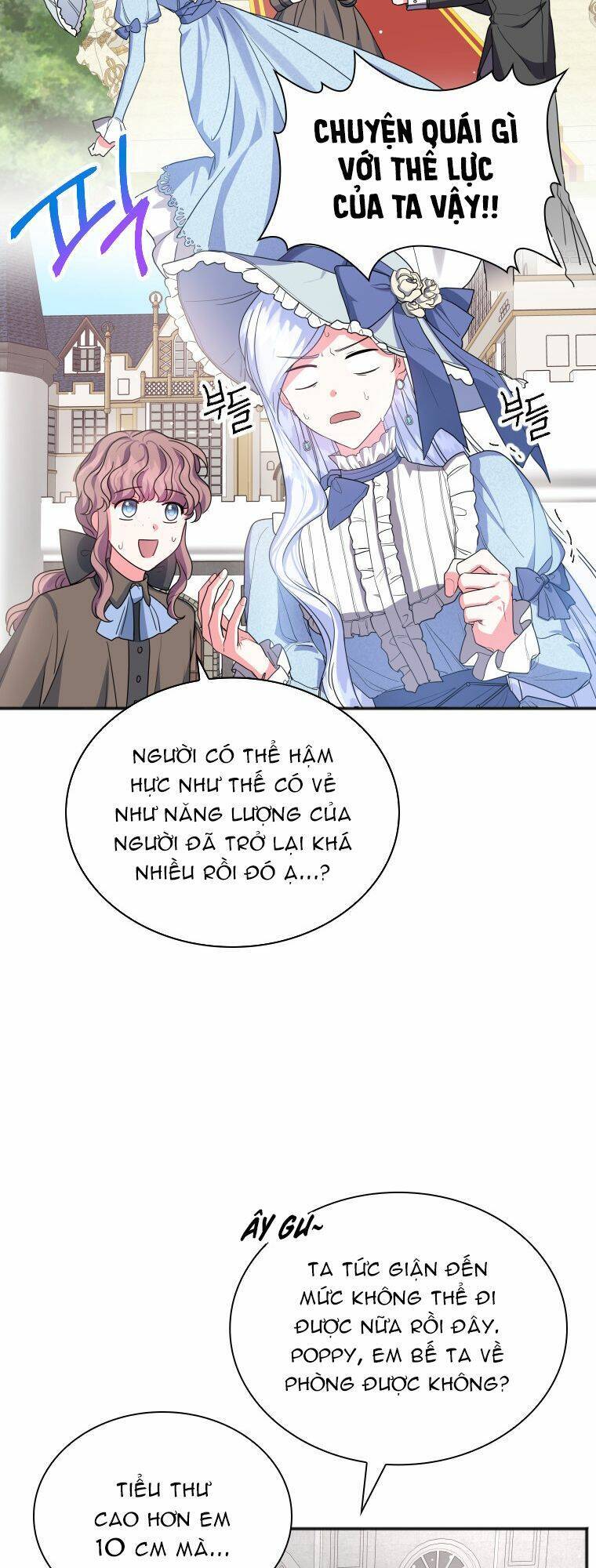 Tôi Đã Đình Công Vì Đã Đến Hạn Chót Chap 4 - Next Chap 5