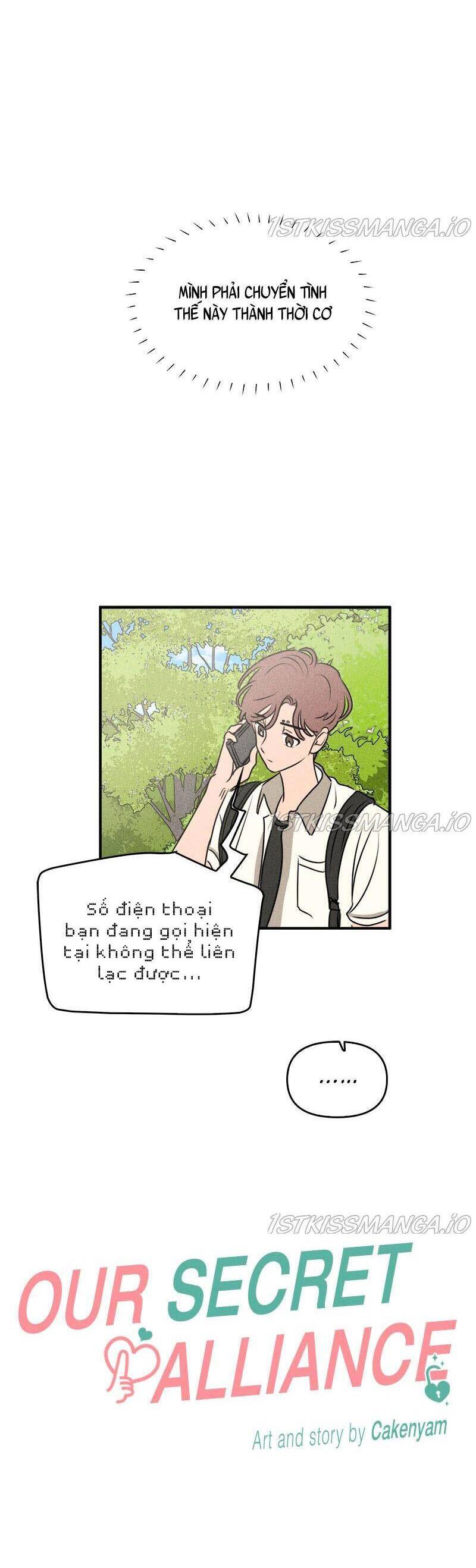 Thỏa Thuận Bí Mật Giữa Chúng Ta Chap 15 - Next Chap 16