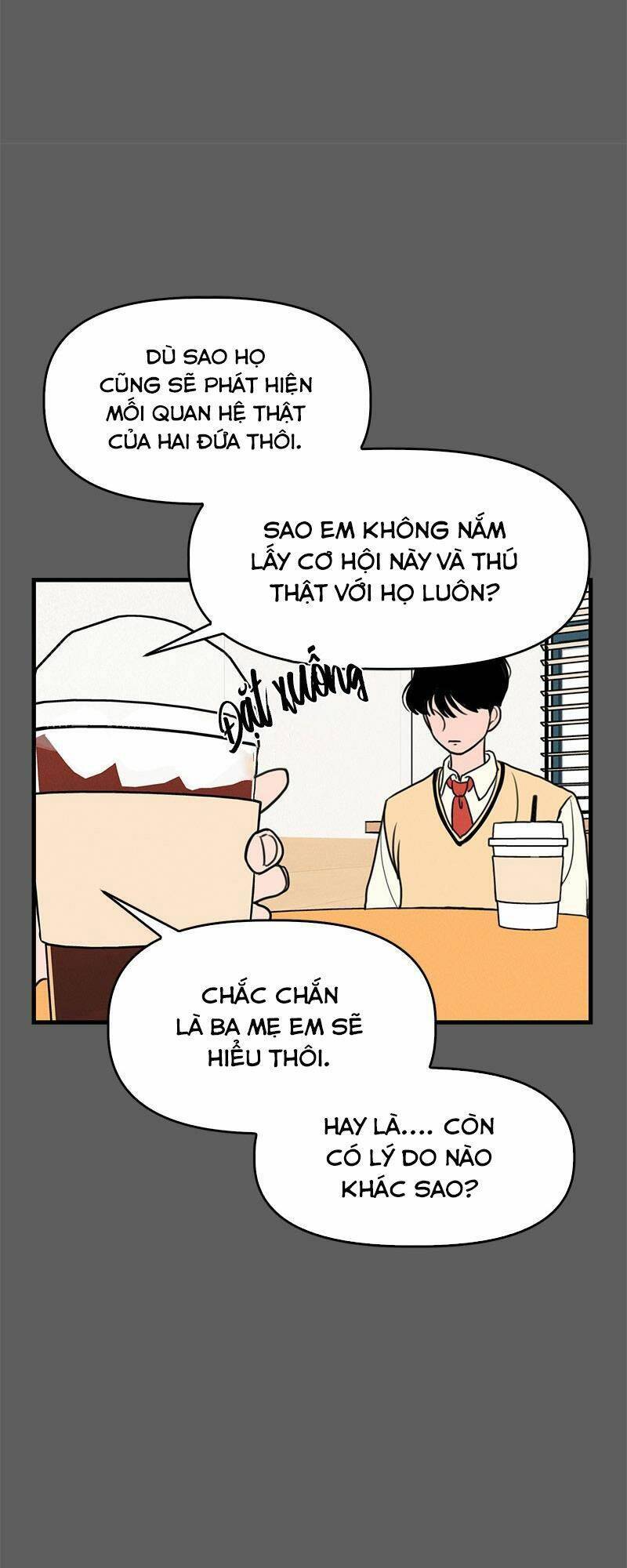 Thỏa Thuận Bí Mật Giữa Chúng Ta Chap 3 - Next Chap 4