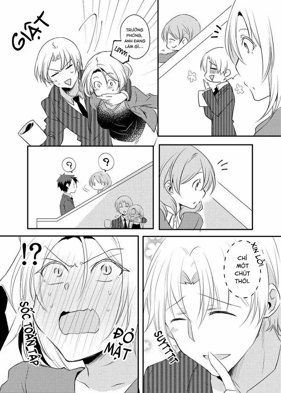 Câu Chuyện Về Tiền Bối Nhỏ Nhắn Ở Chỗ Làm Của Tôi Chap 13 - Next Chap 14