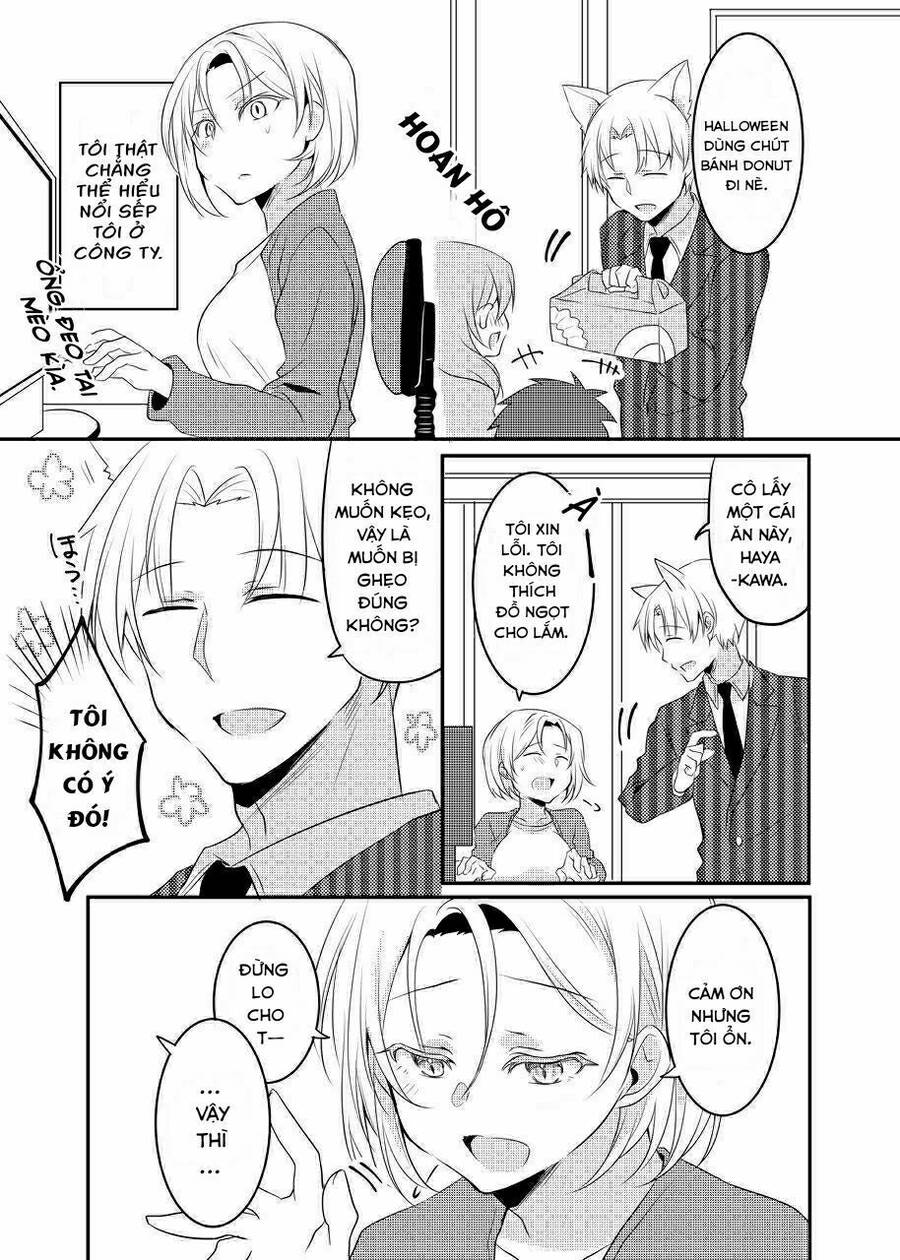 Câu Chuyện Về Tiền Bối Nhỏ Nhắn Ở Chỗ Làm Của Tôi Chap 15 - Next Chap 16