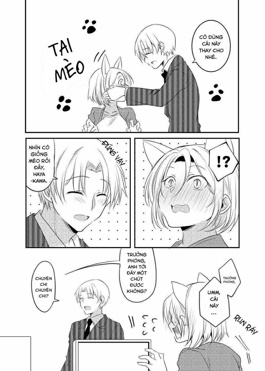 Câu Chuyện Về Tiền Bối Nhỏ Nhắn Ở Chỗ Làm Của Tôi Chap 15 - Next Chap 16