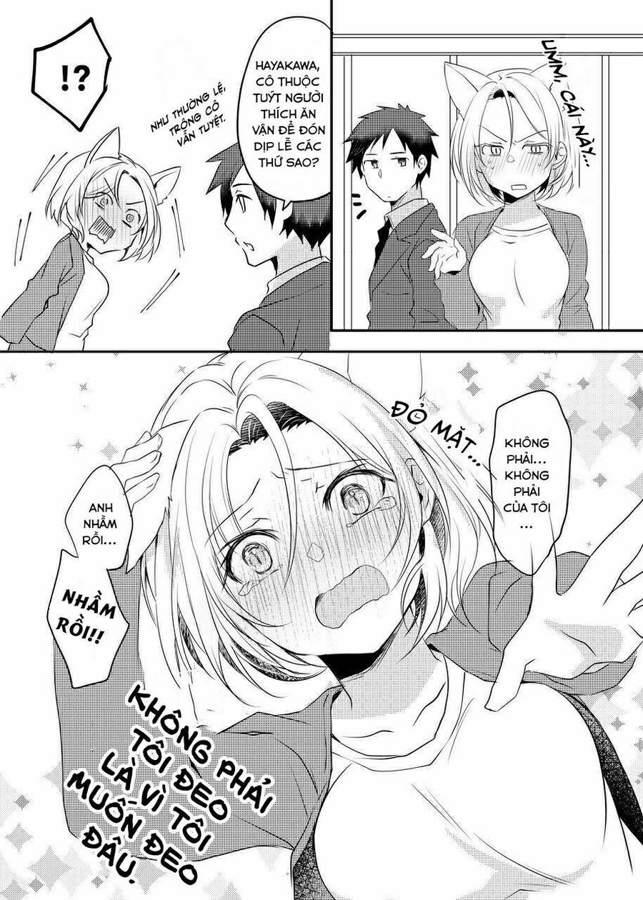 Câu Chuyện Về Tiền Bối Nhỏ Nhắn Ở Chỗ Làm Của Tôi Chap 15 - Next Chap 16