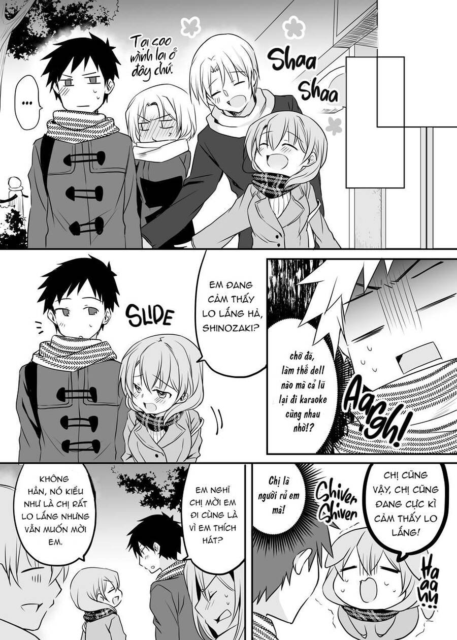 Câu Chuyện Về Tiền Bối Nhỏ Nhắn Ở Chỗ Làm Của Tôi Chap 34 - Next Chap 35