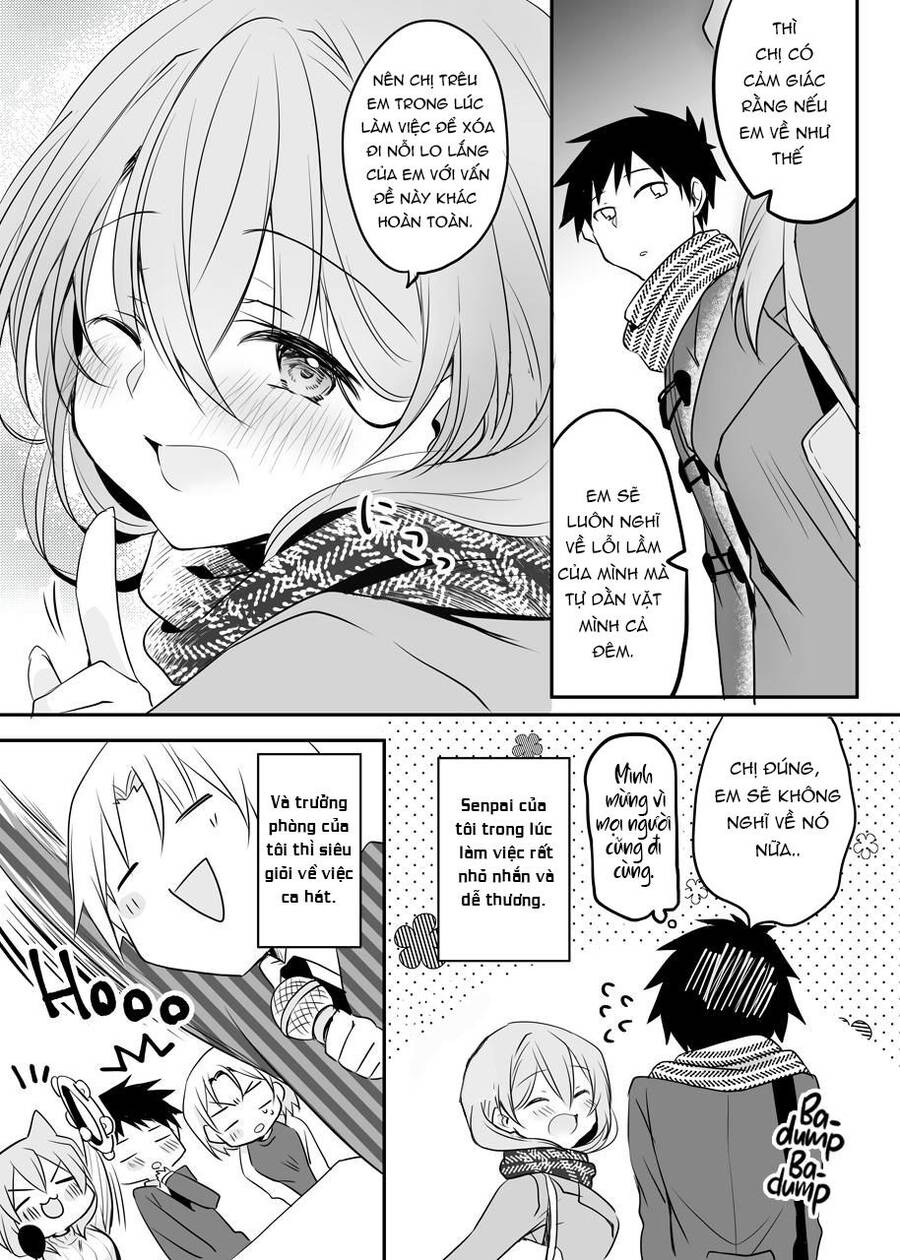 Câu Chuyện Về Tiền Bối Nhỏ Nhắn Ở Chỗ Làm Của Tôi Chap 34 - Next Chap 35