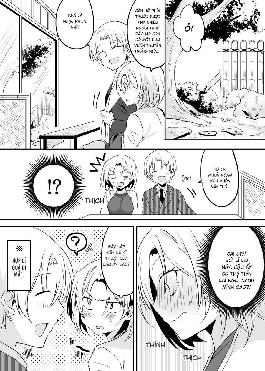 Câu Chuyện Về Tiền Bối Nhỏ Nhắn Ở Chỗ Làm Của Tôi Chap 34 - Next Chap 35