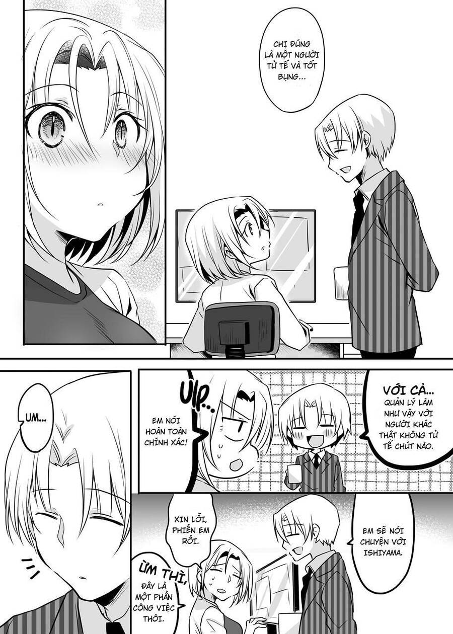 Câu Chuyện Về Tiền Bối Nhỏ Nhắn Ở Chỗ Làm Của Tôi Chap 34 - Next Chap 35