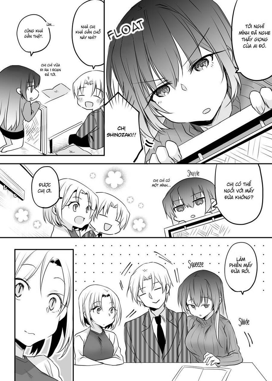 Câu Chuyện Về Tiền Bối Nhỏ Nhắn Ở Chỗ Làm Của Tôi Chap 34 - Next Chap 35