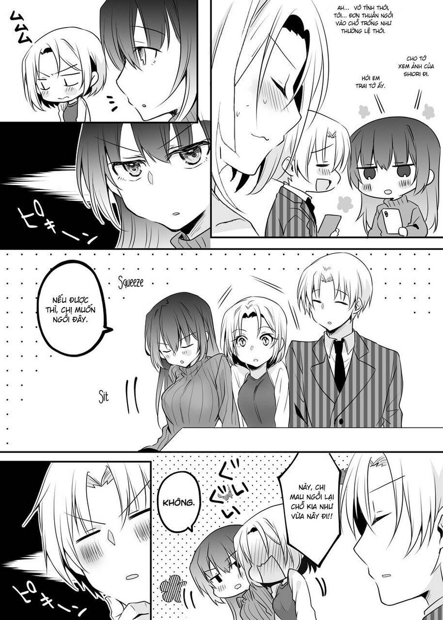 Câu Chuyện Về Tiền Bối Nhỏ Nhắn Ở Chỗ Làm Của Tôi Chap 34 - Next Chap 35