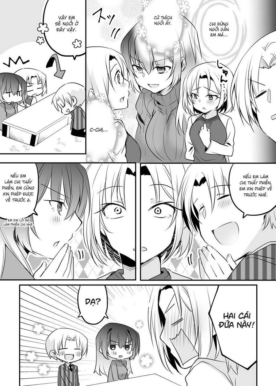 Câu Chuyện Về Tiền Bối Nhỏ Nhắn Ở Chỗ Làm Của Tôi Chap 34 - Next Chap 35