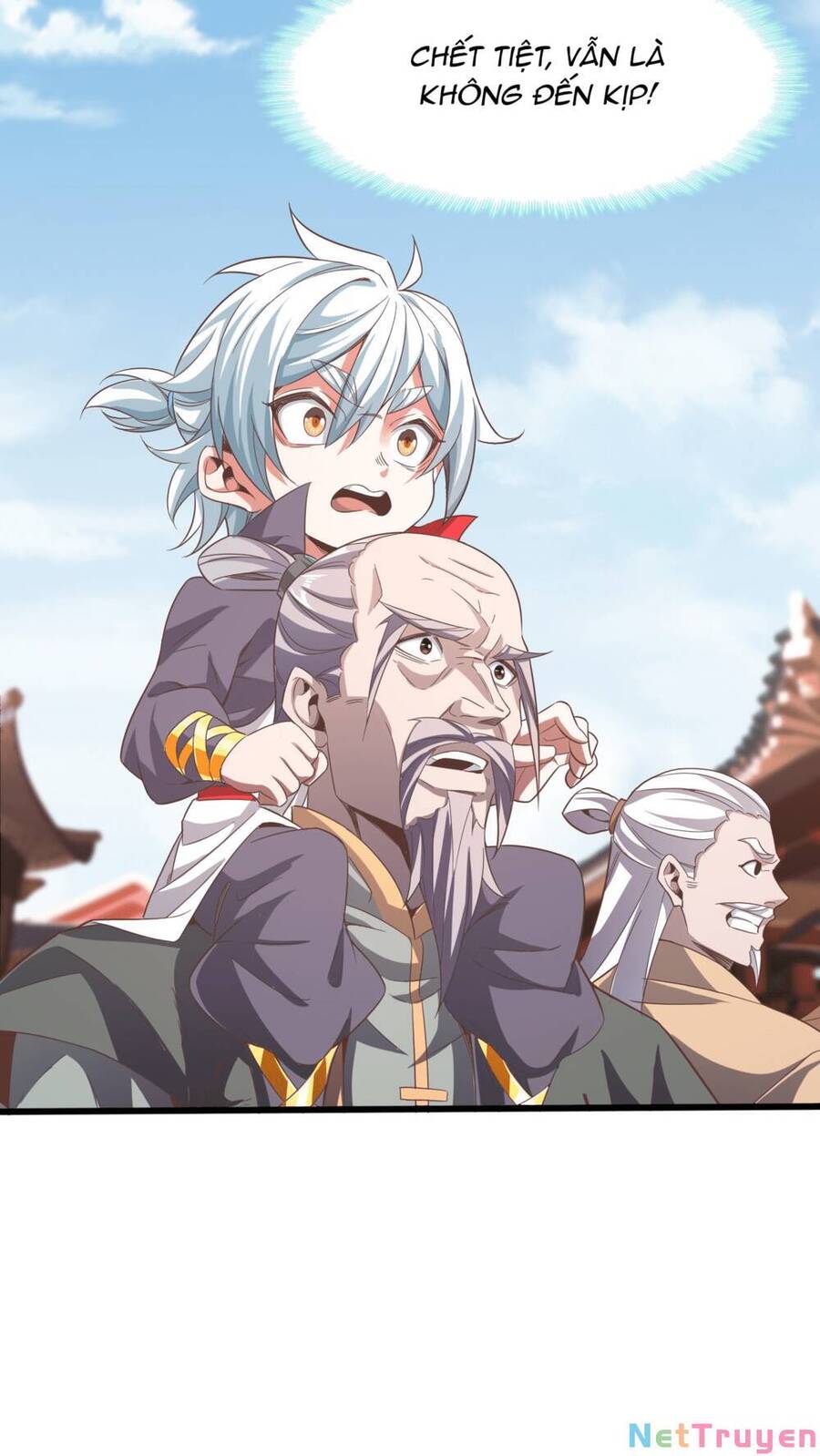 Điên Rồi Sao, Ba Tuổi Làm Chưởng Môn Chap 12 - Next Chap 13