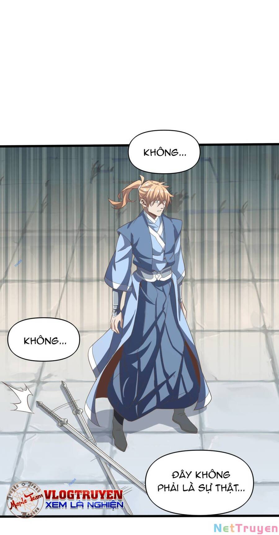 Điên Rồi Sao, Ba Tuổi Làm Chưởng Môn Chap 12 - Next Chap 13