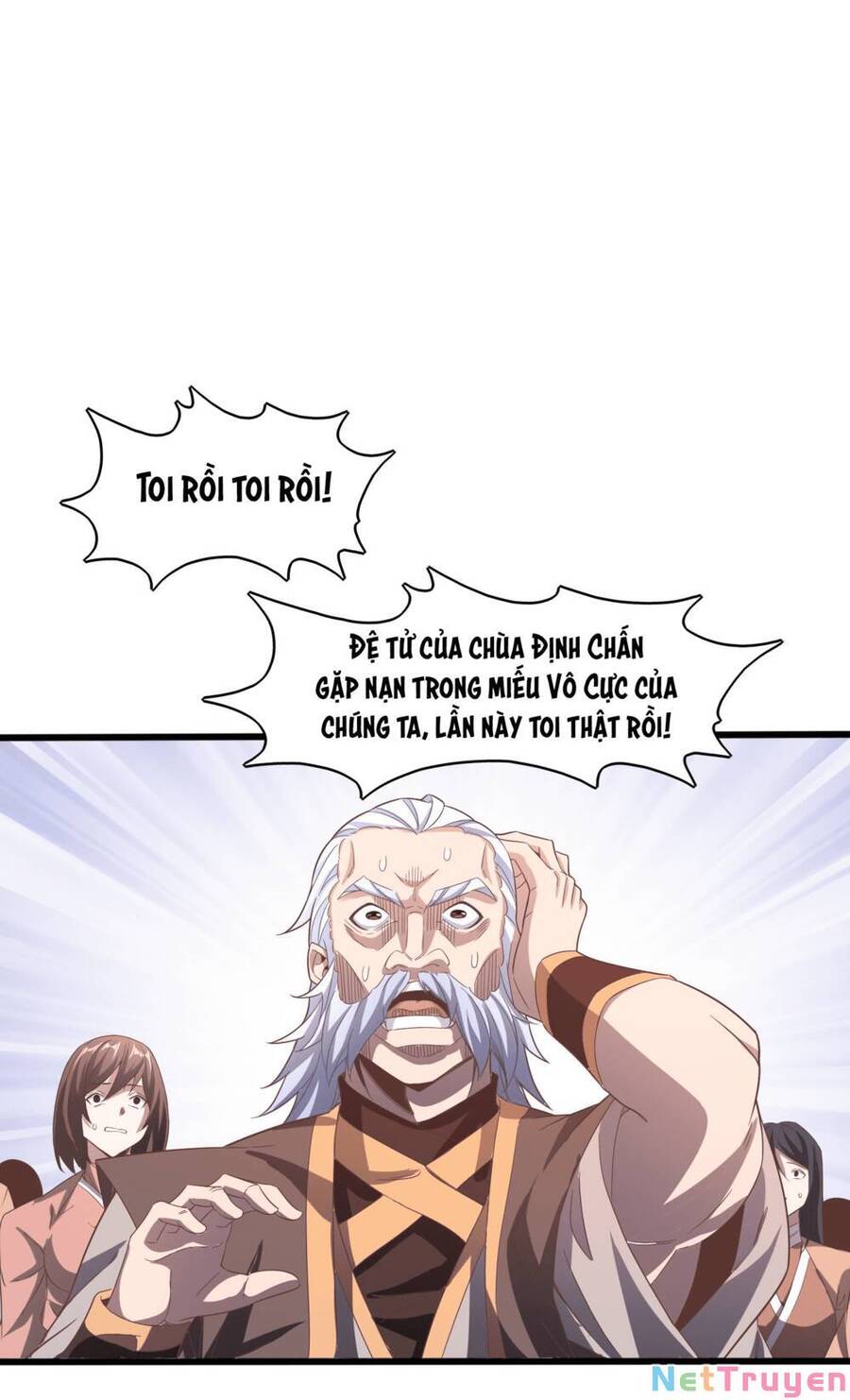 Điên Rồi Sao, Ba Tuổi Làm Chưởng Môn Chap 12 - Next Chap 13