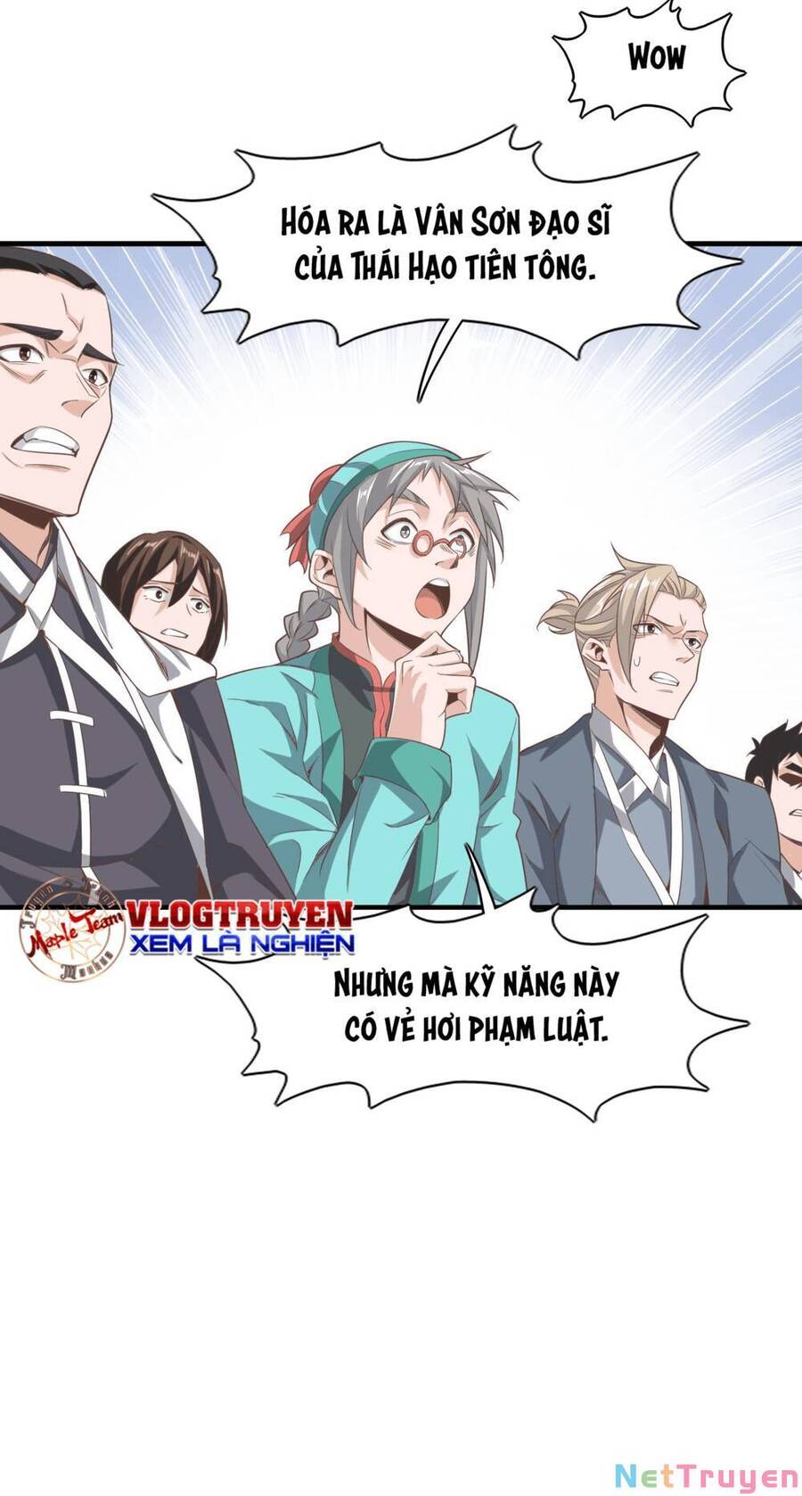 Điên Rồi Sao, Ba Tuổi Làm Chưởng Môn Chap 12 - Next Chap 13