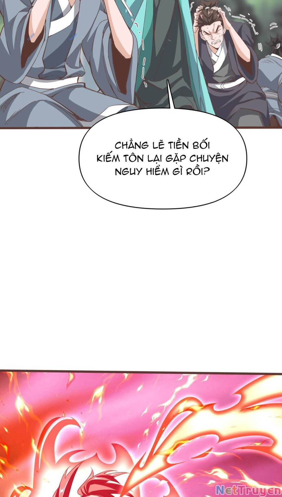 Điên Rồi Sao, Ba Tuổi Làm Chưởng Môn Chap 12 - Next Chap 13