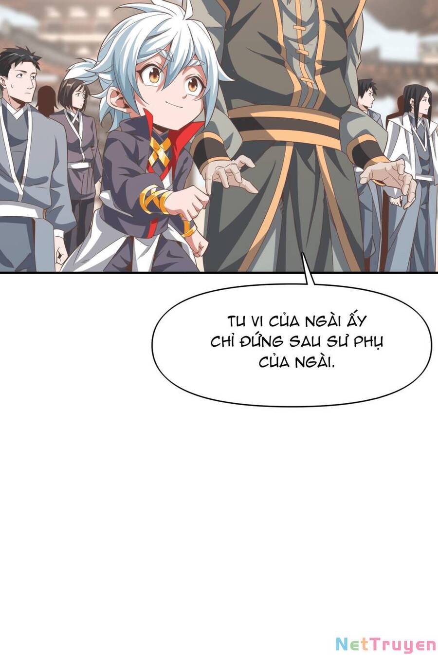 Điên Rồi Sao, Ba Tuổi Làm Chưởng Môn Chap 12 - Next Chap 13