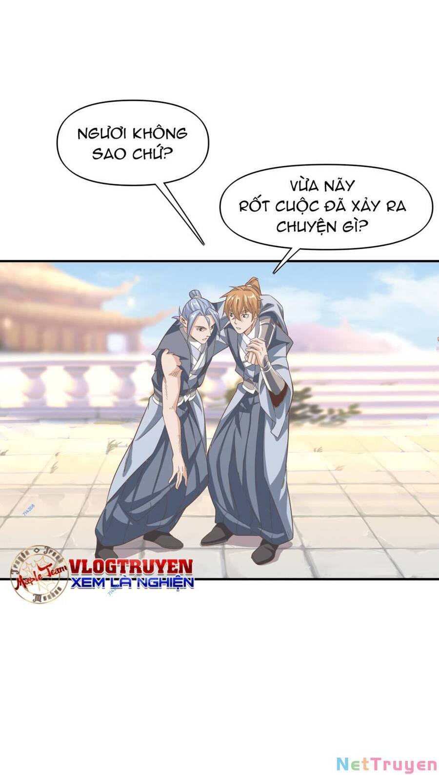 Điên Rồi Sao, Ba Tuổi Làm Chưởng Môn Chap 12 - Next Chap 13