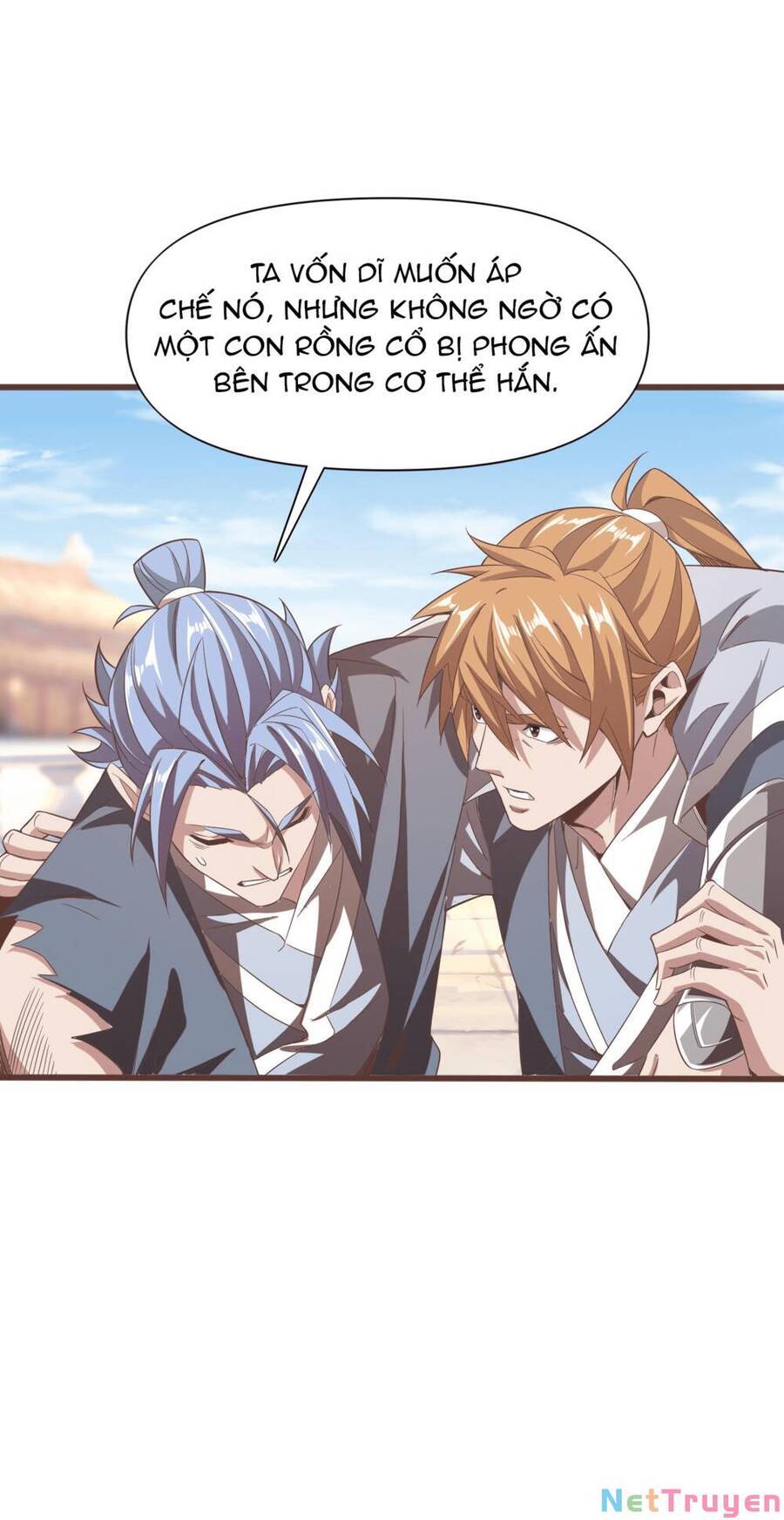 Điên Rồi Sao, Ba Tuổi Làm Chưởng Môn Chap 12 - Next Chap 13