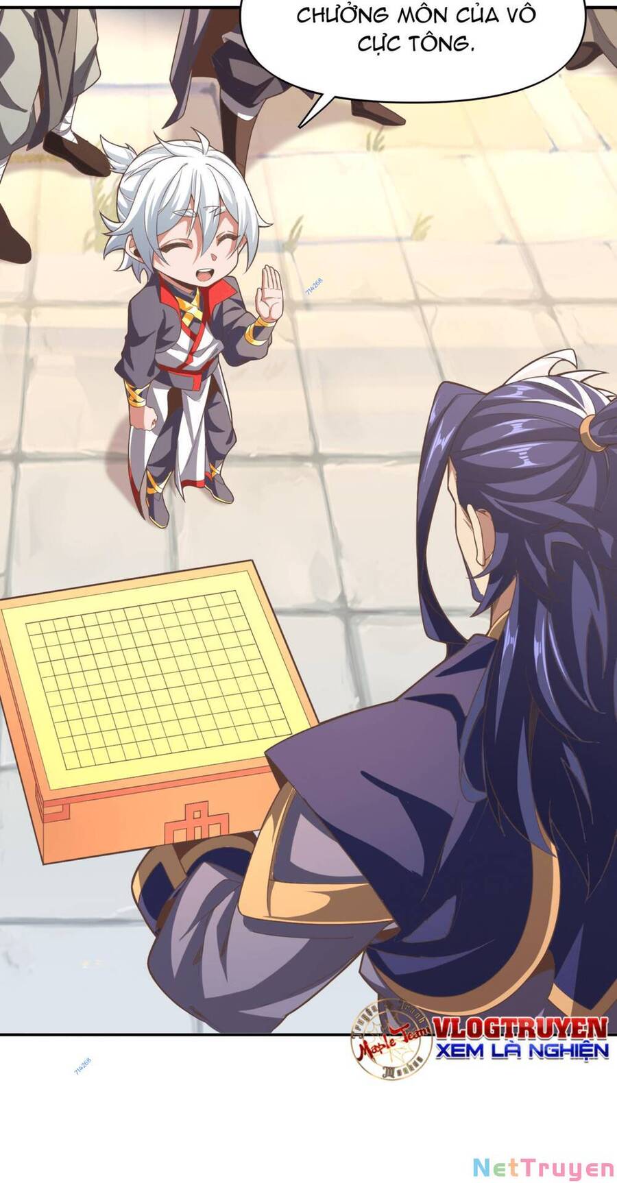 Điên Rồi Sao, Ba Tuổi Làm Chưởng Môn Chap 12 - Next Chap 13