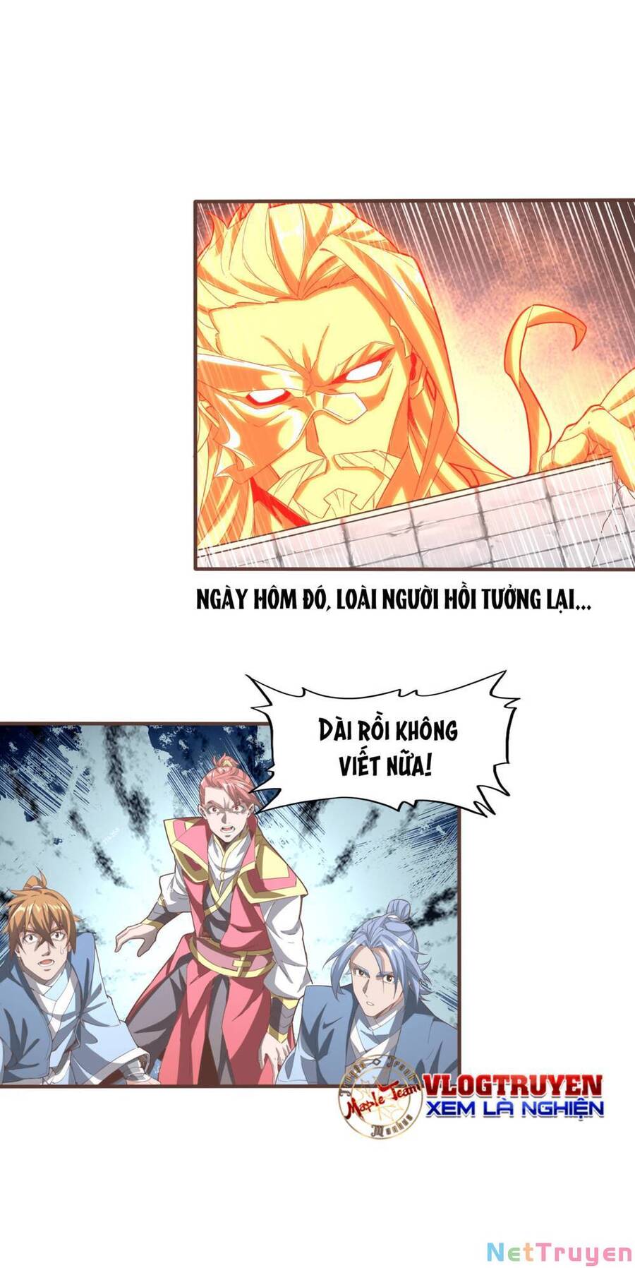 Điên Rồi Sao, Ba Tuổi Làm Chưởng Môn Chap 12 - Next Chap 13