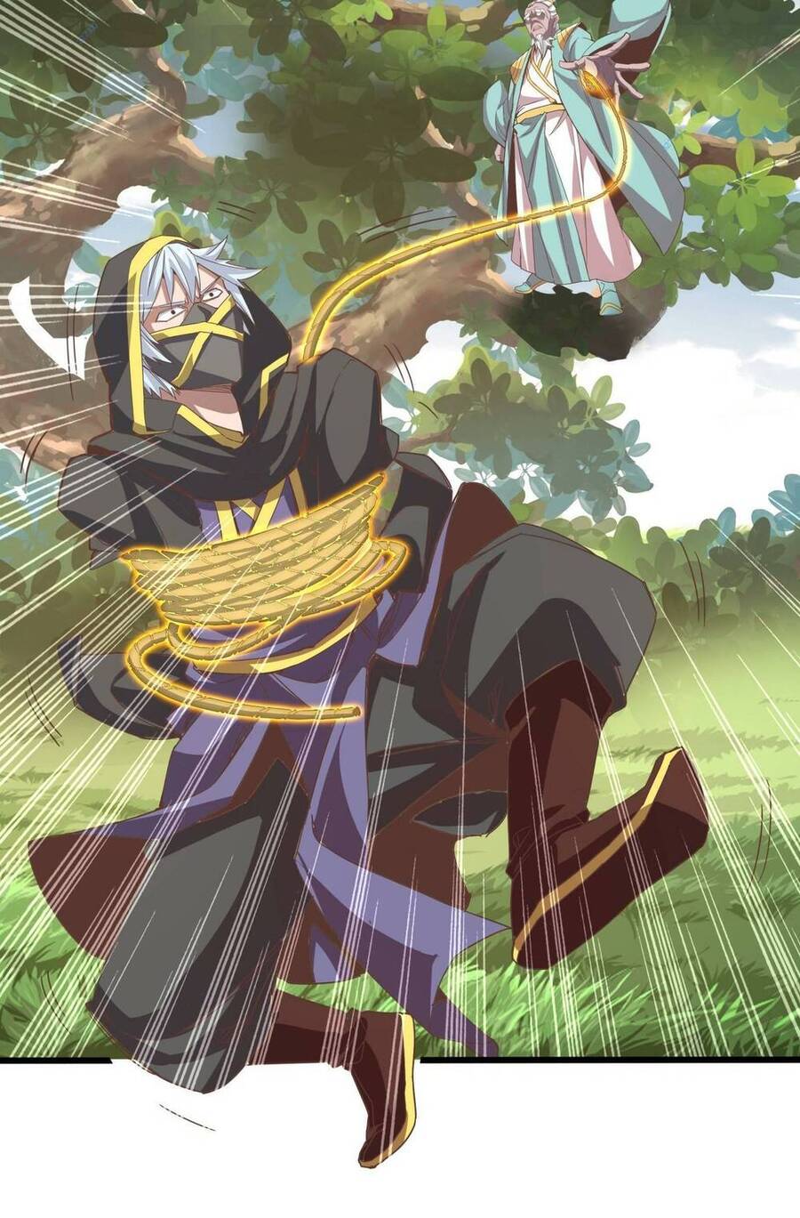 Điên Rồi Sao, Ba Tuổi Làm Chưởng Môn Chap 14 - Next Chap 15